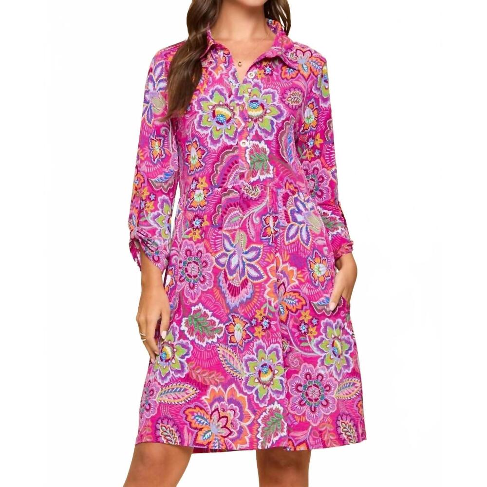 NEW DEAR SCARLETT inspire dress in multi